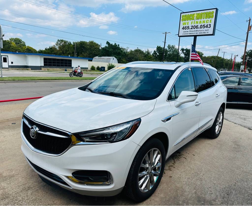 2020 Buick Enclave Premium — SUV — 38,196 mi — Garland, TX
