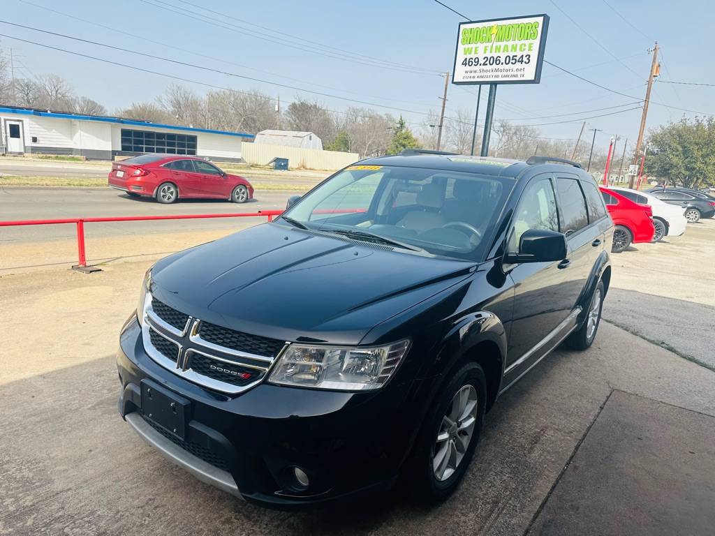 2017 Dodge Journey SXT — SUV — 86,521 mi — Garland, TX