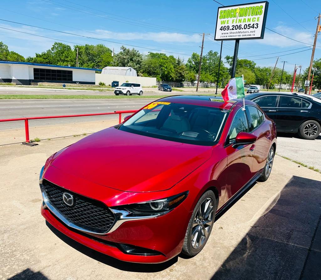2020 Mazda Mazda3 Premium — Sedan — 88,028 mi — Garland, TX