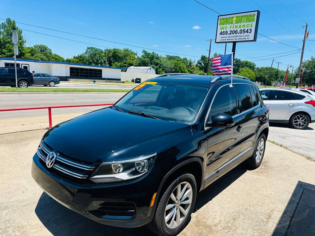 2017 Volkswagen Tiguan Wolfsburg Edition — SUV — 57,026 mi — Garland, TX