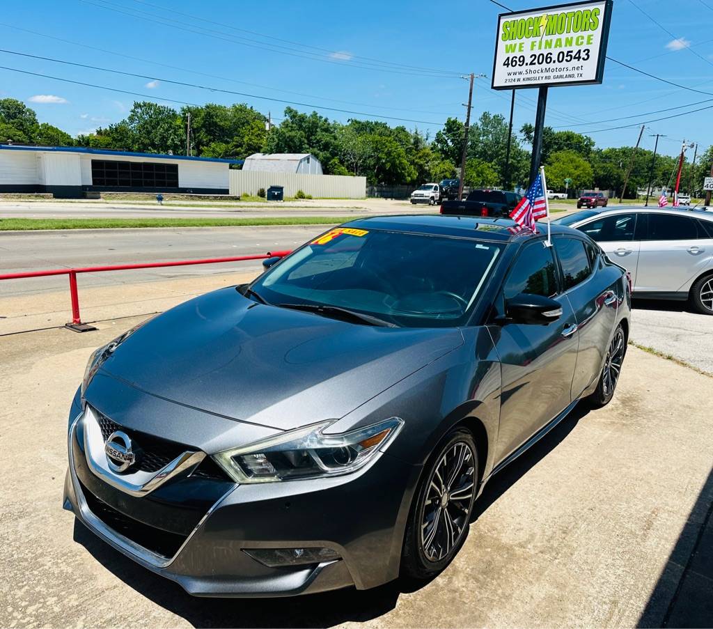 2016 Nissan Maxima Platinum — Sedan — 114,006 mi — Garland, TX