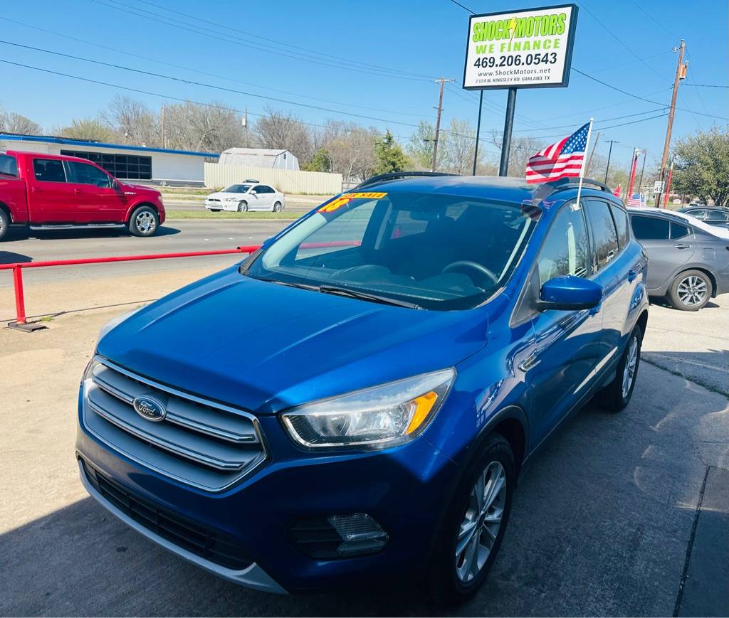 2018 Ford Escape SE — SUV — 83,093 mi — Garland, TX