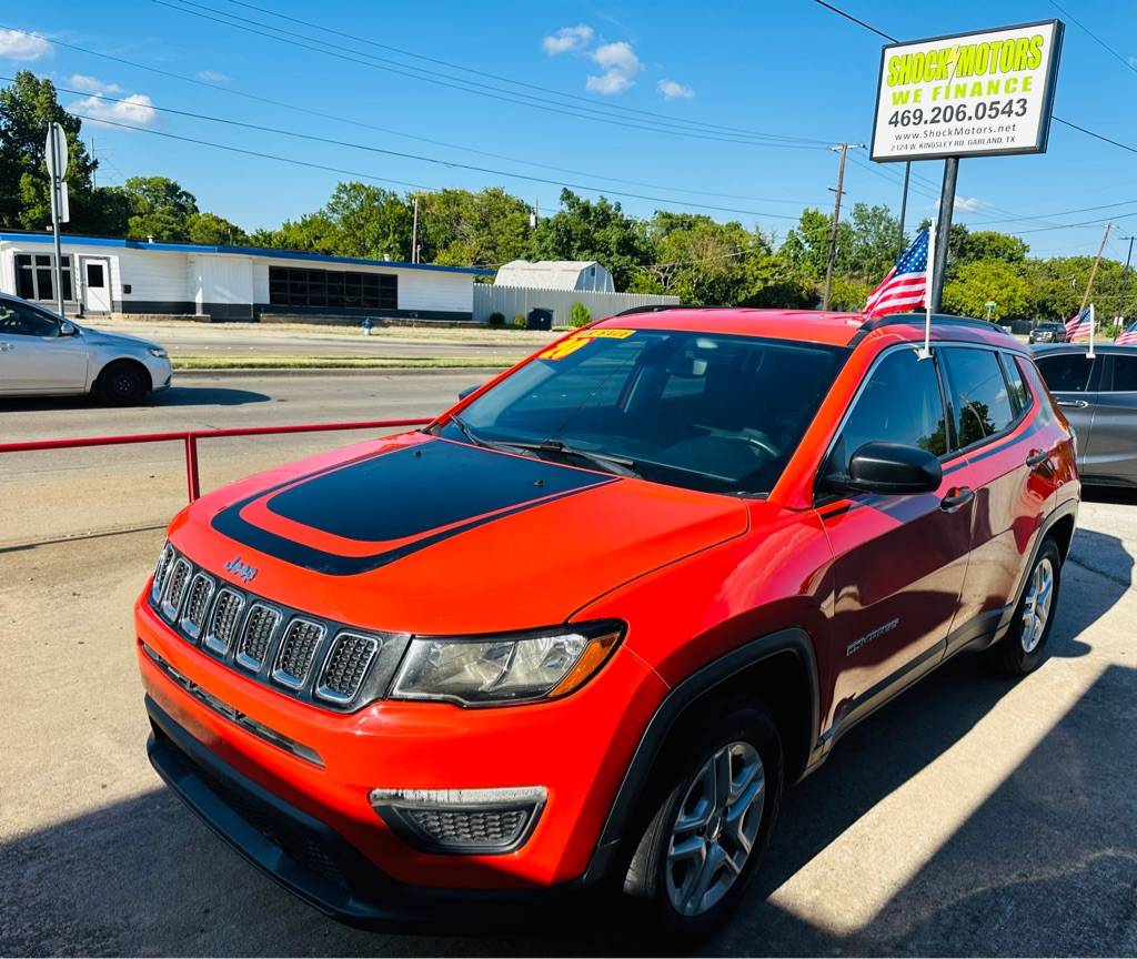 2020 Jeep Compass Sport — SUV — 104,760 mi — Garland, TX