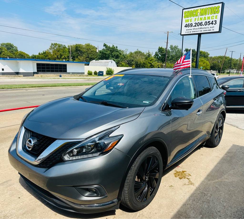 2018 Nissan Murano SL — SUV — 110,678 mi — Garland, TX