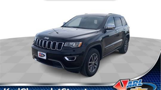 2018 Jeep Grand Cherokee Limited — SUV — 89,276 mi — Stuart, IA