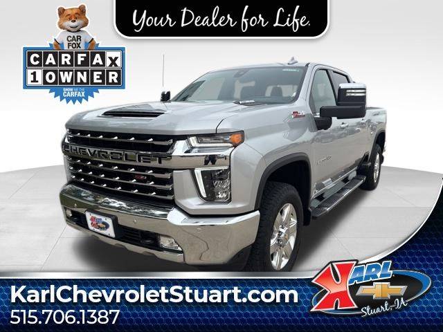 2022 Chevrolet Silverado 2500HD LTZ — Pickup Truck — 20,002 mi — Stuart, IA