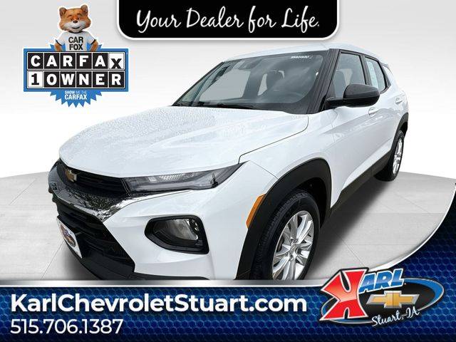 2021 Chevrolet Trailblazer LS — SUV — 24,002 mi — Stuart, IA