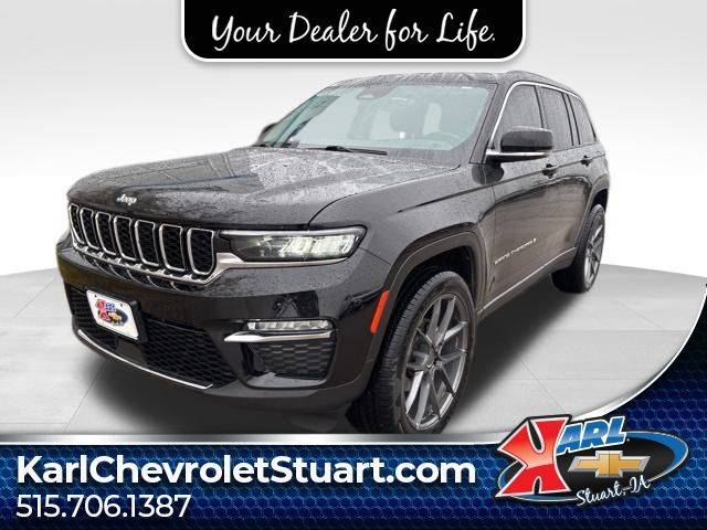 2022 Jeep Grand Cherokee Limited — SUV — 73,223 mi — Stuart, IA