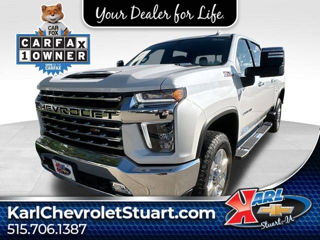 2021 Chevrolet Silverado 2500HD LTZ — Pickup Truck — 5,187 mi — Stuart, IA