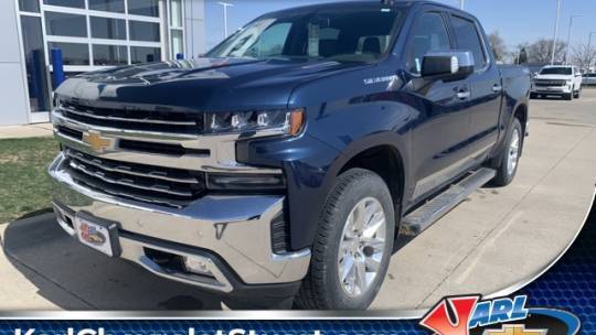 2019 Chevrolet Silverado 1500 LTZ — Pickup Truck — 29,601 mi — Stuart, IA