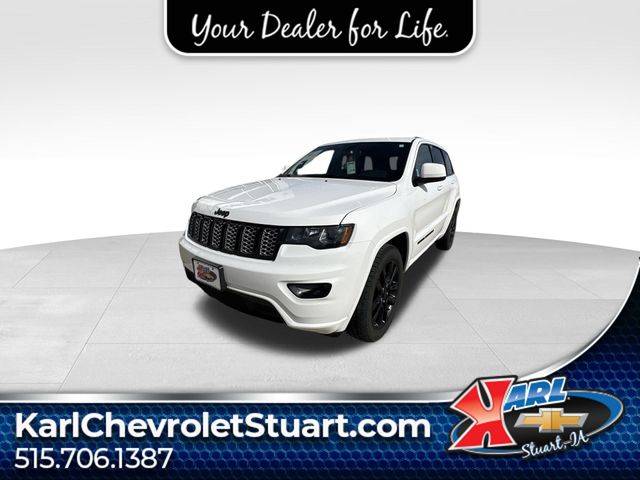 2020 Jeep Grand Cherokee Altitude — SUV — 64,090 mi — Stuart, IA