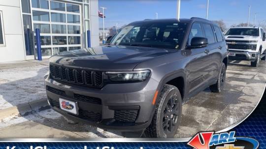 2024 Jeep Grand Cherokee Altitude — SUV — 13,340 mi — Stuart, IA