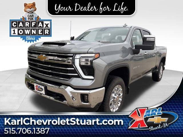 2024 Chevrolet Silverado 2500HD LTZ — Pickup Truck — 25,391 mi — Stuart, IA