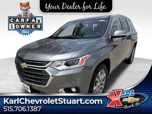 2020 Chevrolet Traverse Premier — SUV — 62,526 mi — Stuart, IA