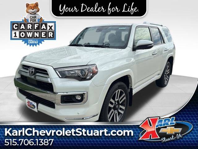 2023 Toyota 4Runner Limited — SUV — 60,160 mi — Stuart, IA