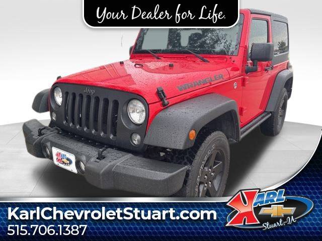 2016 Jeep Wrangler Black Bear — SUV — 44,889 mi — Stuart, IA