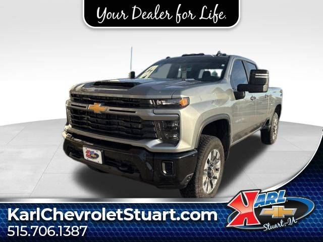 2024 Chevrolet Silverado 2500HD Custom — Pickup Truck — 73,180 mi — Stuart, IA
