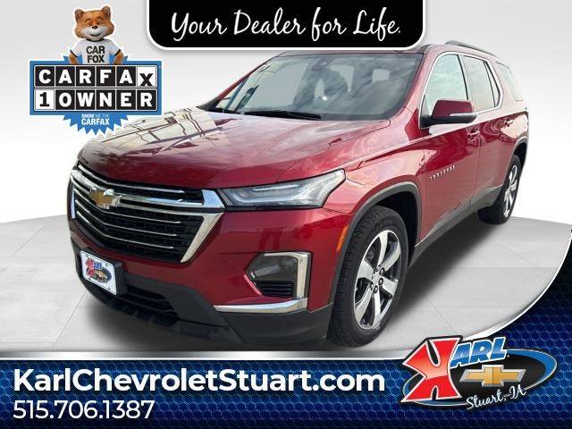 2023 Chevrolet Traverse LT Leather — SUV — 55,108 mi — Stuart, IA