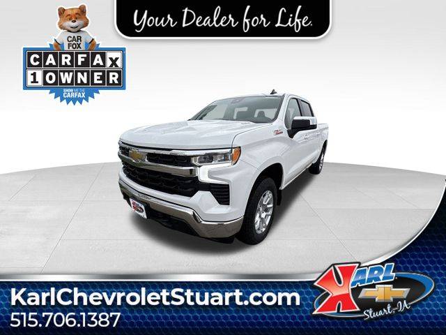 2024 Chevrolet Silverado 1500 LT — Pickup Truck — 35,000 mi — Stuart, IA