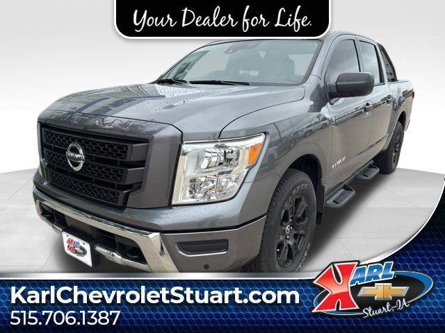 2022 Nissan Titan SV — Pickup Truck — 16,074 mi — Stuart, IA