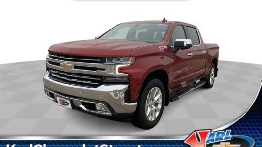 2022 Chevrolet Silverado 1500 LTD LTZ — Pickup Truck — 57,208 mi — Stuart, IA