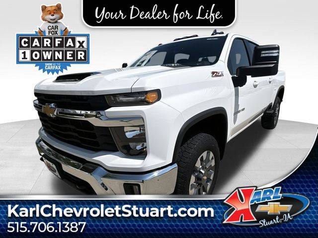 2024 Chevrolet Silverado 2500HD LT — Pickup Truck — 21,958 mi — Stuart, IA