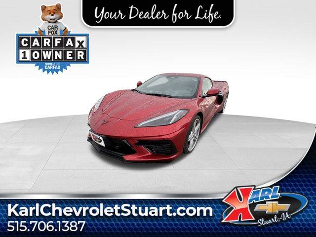 2024 Chevrolet Corvette 2LT — Coupe — 3,664 mi — Stuart, IA
