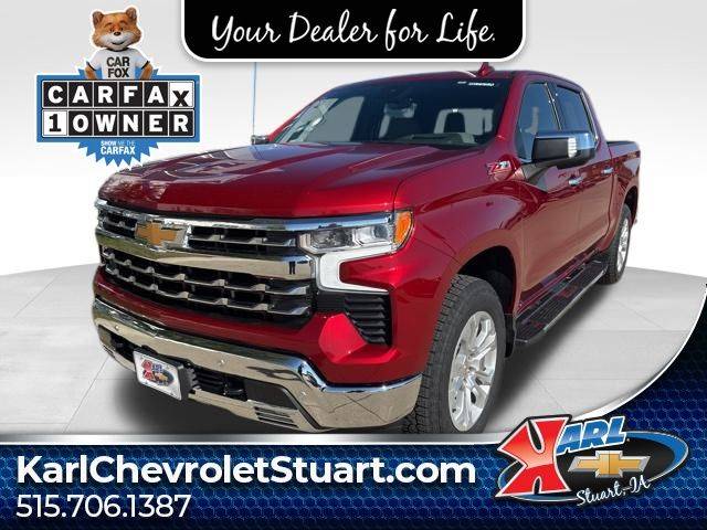 2025 Chevrolet Silverado 1500 LTZ — Pickup Truck — 24,384 mi — Stuart, IA