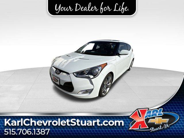 2014 Hyundai Veloster Base — Hatchback — 49,413 mi — Stuart, IA