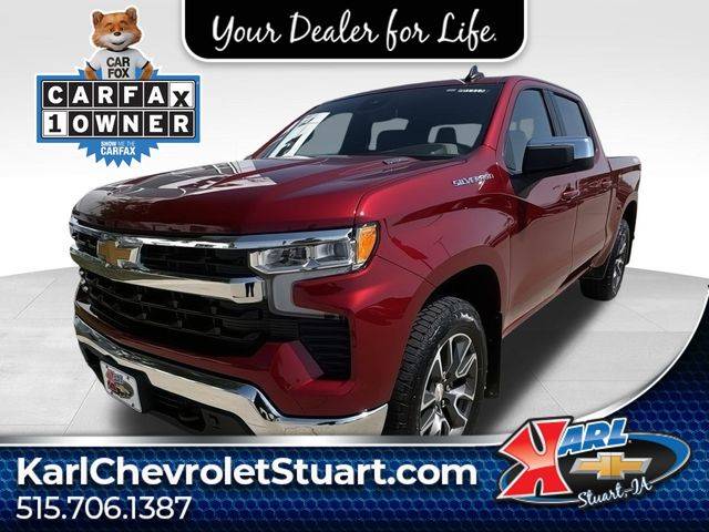 2024 Chevrolet Silverado 1500 LT — Pickup Truck — 26,000 mi — Stuart, IA