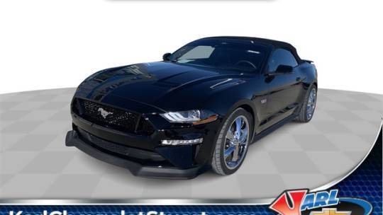 2023 Ford Mustang GT Premium — Convertible — 922 mi — Stuart, IA