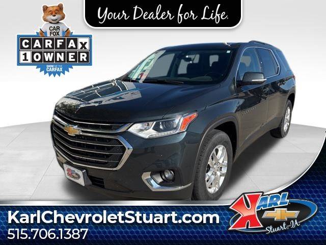 2020 Chevrolet Traverse LT Cloth — SUV — 91,268 mi — Stuart, IA