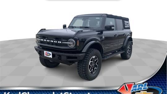 2021 Ford Bronco Outer Banks — SUV — 23,794 mi — Stuart, IA