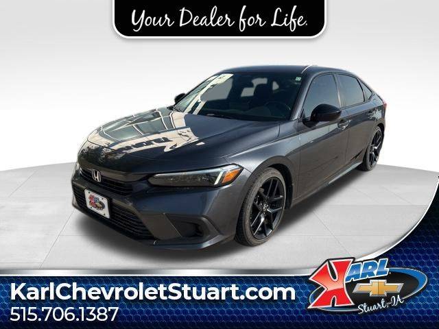 2022 Honda Civic Sport — Sedan — 52,271 mi — Stuart, IA