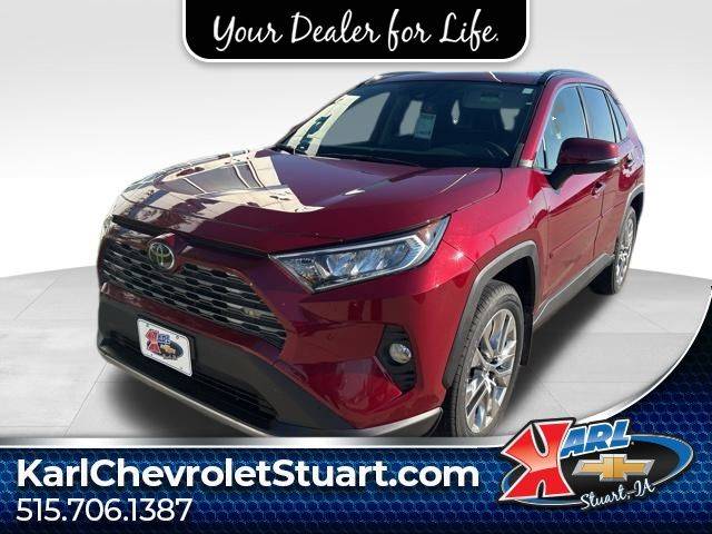 2020 Toyota RAV4 Limited — SUV — 49,771 mi — Stuart, IA