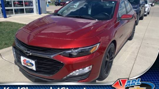 2021 Chevrolet Malibu LT — Sedan — 49,200 mi — Stuart, IA