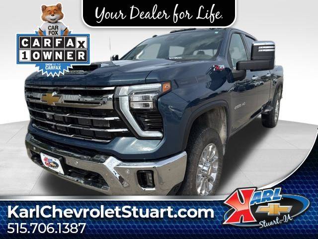 2025 Chevrolet Silverado 2500HD LTZ — Pickup Truck — 12,285 mi — Stuart, IA