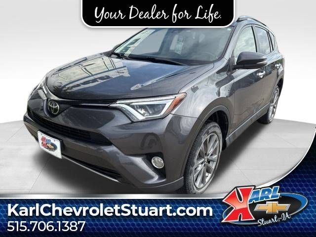 2018 Toyota RAV4 Limited — SUV — 36,514 mi — Stuart, IA