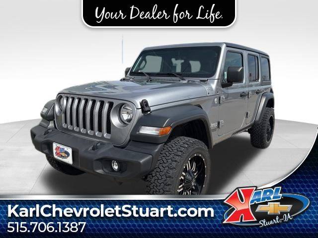 2021 Jeep Wrangler Sport S — SUV — 33,817 mi — Stuart, IA