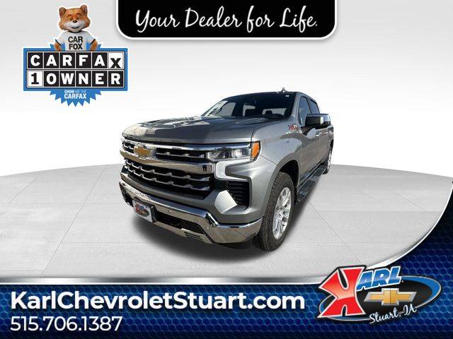 2024 Chevrolet Silverado 1500 LTZ — Pickup Truck — 68,333 mi — Stuart, IA