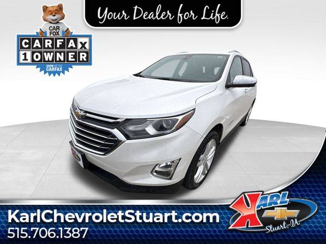 2021 Chevrolet Equinox Premier — SUV — 43,405 mi — Stuart, IA