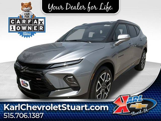 2025 Chevrolet Blazer RS — SUV — 10,824 mi — Stuart, IA