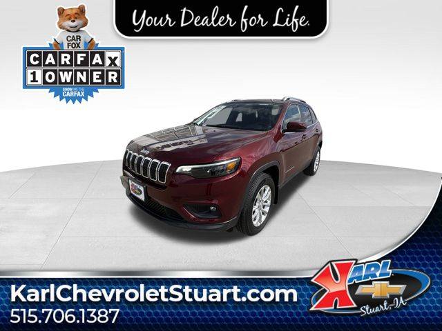 2019 Jeep Cherokee Latitude — SUV — 63,066 mi — Stuart, IA