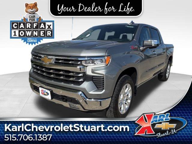 2023 Chevrolet Silverado 1500 LTZ — Pickup Truck — 18,928 mi — Stuart, IA