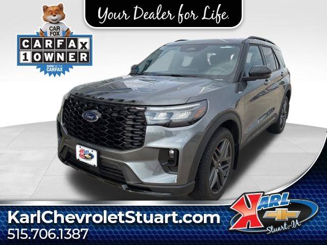 2025 Ford Explorer ST-Line — SUV — 3,683 mi — Stuart, IA