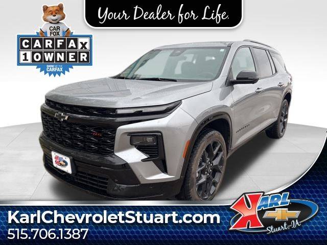 2024 Chevrolet Traverse RS — SUV — 22,051 mi — Stuart, IA