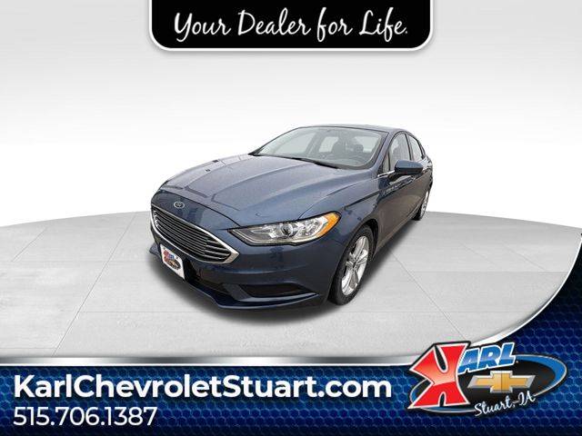 2018 Ford Fusion SE — Sedan — 57,906 mi — Stuart, IA
