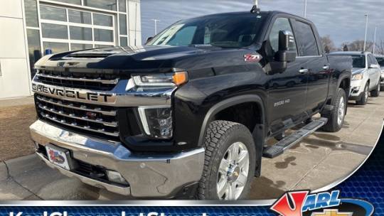 2022 Chevrolet Silverado 2500HD LTZ — Pickup Truck — 45,082 mi — Stuart, IA