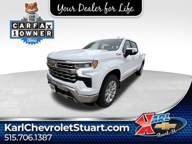 2024 Chevrolet Silverado 1500 LTZ — Pickup Truck — 24,453 mi — Stuart, IA