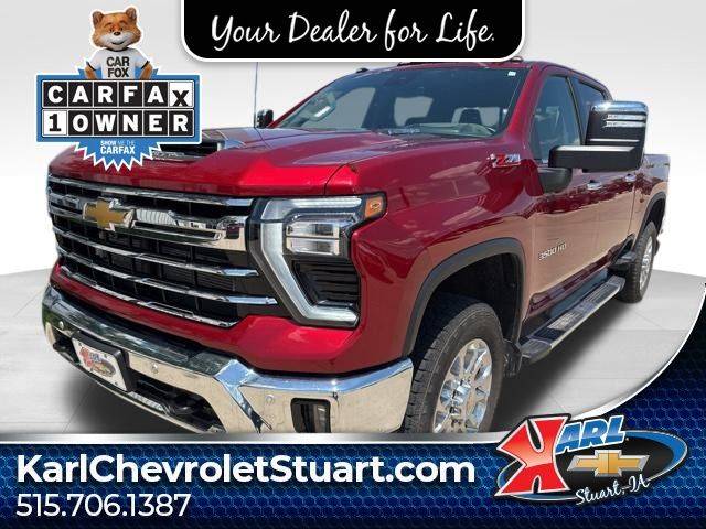 2024 Chevrolet Silverado 3500HD LTZ — Pickup Truck — 22,156 mi — Stuart, IA